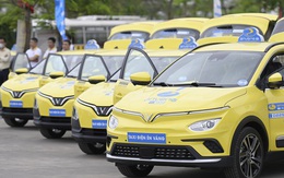 Một công ty mua và thuê 150 xe điện VinFast, ra mắt dịch vụ taxi điện đầu tiên ở Hải Phòng