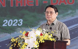 Thủ tướng tuyên bố khánh thành hai dự án cao tốc tại Thanh Hóa và Bình Thuận