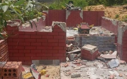 Đập phá mộ chờ của bác, cháu ruột bị khởi tố