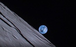Nhật thực toàn phần tuyệt đẹp qua bức ảnh chụp từ tàu đổ bộ Mặt trăng của Nhật