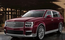 Toyota Century bản SUV lần đầu lộ diện ngoài đời thực: Đắt, đẳng cấp nhất nhưng nhìn thoáng tưởng xe Hàn