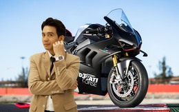 Chiếc xe máy giá ngang ngửa ô tô đại gia Minh Nhựa vừa mua có gì hot?