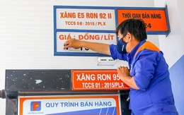 Chiều hôm nay, giá xăng bật tăng trở lại