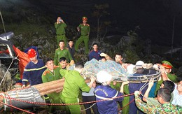 Sức khỏe nạn nhân rơi xuống hố sâu ở Mã Pì Lèng tiến triển tốt