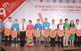 Gần 800 sinh viên, giảng viên tham dự kỳ thi Olympic Toán học