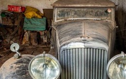 Nằm xó 50 năm, siêu xe Bentley mục nát vẫn được bán đấu giá 1,7 tỷ đồng