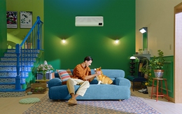 "Mát" không gian, "lành" sức khỏe với điều hòa Samsung WindFree™