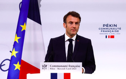 Trung Quốc dành phần đón tiếp đặc biệt cho Tổng thống Pháp Macron