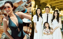 Á hậu Trịnh Kim Chi: 52 tuổi vẫn đẹp nóng bỏng, được chồng đại gia yêu chiều, tặng biệt thự, nhẫn kim cương