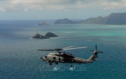 Nhật Bản: Máy bay trực thăng chở nhiều người bị mất tích