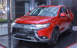 Bảng giá xe Mitsubishi tháng 4: Mitsubishi Outlander được ưu đãi gần 70 triệu đồng