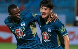 Quốc Việt trở thành chân sút trẻ thứ hai ghi bàn ở V.League 2023