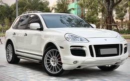 Bán Porsche Cayenne GTS giá ngang Civic, người bán cam kết: ‘Zin từng con ốc, độ mới không có đối thủ’