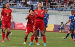 Đánh 'phủ đầu' thần tốc, đội tuyển nữ Việt Nam chính thức giành vé đi tiếp tại vòng loại Olympic