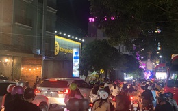 Phú Quốc kẹt xe gần 2 km vì đại gia “bao đường” khai trương thẩm mỹ viện