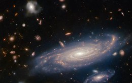 Phát hiện 4 thiên hà già nhất vũ trụ