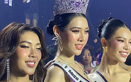 Tranh cãi về thái độ của Dịu Thảo ngay sau đăng quang Miss International Queen Vietnam