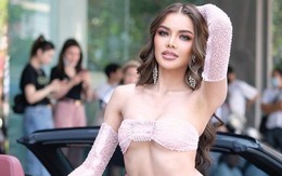 Nhan sắc người đẹp vừa đăng quang Hoa hậu Hòa bình Thái Lan 2023