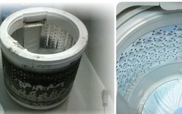 Cách vệ sinh máy giặt cửa trên đúng cách