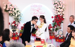 Lễ ăn hỏi của cặp diễn viên Ginô Tống – Kim Chi: Cô dâu nhận 20 cây vàng, thách khó chú rể