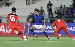 Trực tiếp U22 Campuchia vs U22 Indonesia 1-2 (H2): Campuchia đá hỏng penalty