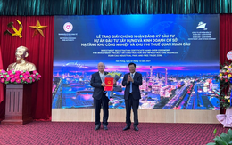 Chủ đầu tư KCN lấn biển 100% đầu tiên tại Việt Nam quy mô 500 triệu USD: Tiên phong phân phối xe Piaggio, sở hữu trang trại điện mặt trời lớn nhất Đông Nam Á