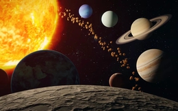 Lý do các hành tinh trong Hệ mặt trời không va vào nhau