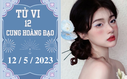 Tử vi vui 12 cung hoàng đạo ngày 12/5: Bọ Cạp hãy tập trung, Cự Giải nóng giận