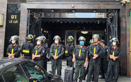 Những lần "xộ khám" trùm giang hồ khét tiếng ở con phố đắt đỏ nhất Thanh Hóa