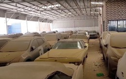 Đột nhập 'nghĩa địa siêu xe', nơi nhà giàu vứt xe như rác