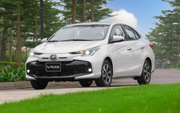 Toyota Vios 2023 tại Việt Nam là bản 'limited edition'?