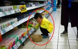 Con trai 4 tuổi bị tố trộm đồ siêu thị, nhân viên đòi khám người: Bà mẹ nói một câu lập tức được cho về!
