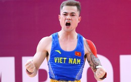 Lực sĩ Việt Nam ‘out trình’ Đông Nam Á, hạ VĐV Thái Lan để lần thứ 3 đoạt HCV SEA Games