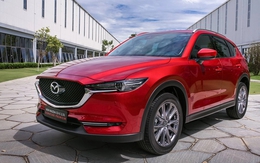Bảng giá xe Mazda tháng 5: Mazda CX-5 được ưu đãi 110 triệu đồng