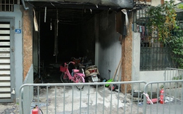 Hiện trường thương tâm vụ hỏa hoạn ở Hà Nội khiến 4 bà cháu tử vong