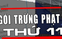 "Biện pháp trừng phạt ngoài lãnh thổ" của Liên minh châu Âu gây tranh cãi