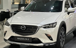 Mazda CX-3 lần đầu giảm 100 triệu tại Việt Nam: Giá khởi điểm chỉ ngang Sonet, nỗ lực tìm khách trước Creta và Seltos