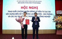Doanh nghiệp quân đội rót 12.000 tỷ làm cảng biển Hải Phòng: Quy mô chỉ sau Viettel, lợi nhuận hơn 4.000 tỷ, đứng trong Top20 cụm cảng container lớn nhất thế giới