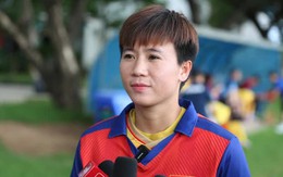 Tiền vệ ĐT nữ Việt Nam quyết giành HCV SEA Games 32 để động viên U22 Việt Nam, nhắn nhủ 'các em cần xốc lại tinh thần'