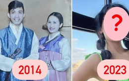 Dung mạo thay đổi hết cỡ của một đại gia khét tiếng sau gần 10 năm bên vợ, còn "nóc nhà" lại lão hoá ngược