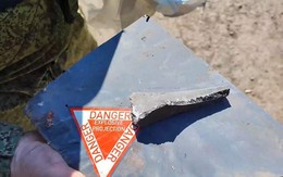 Clip mảnh vỡ tên lửa Storm Shadow mới tấn công Lugansk