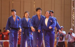 Võ sĩ judo Việt Nam hoàn tất tấm HCV thứ 8 ở SEA Games 32