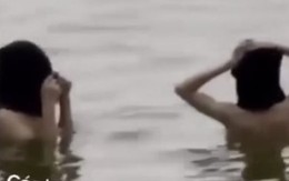 Thông tin 2 thiếu nữ tắm ở hồ Gươm là không chính xác