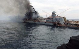 Tuần dương hạm Moskva bị chìm có thể sớm được trục vớt