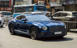 Triệu hồi Bentley Continental tại Việt Nam vì nguy cơ cháy xe