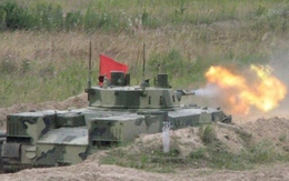 “Thiết giáp nhảy dù” BMD-4M của Nga dội hỏa lực phá hủy thành trì Ukraine