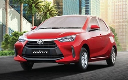 Toyota Wigo 2023 bán tại Việt Nam lần đầu lộ diện chính thức, giá dự kiến từ 384 triệu đồng