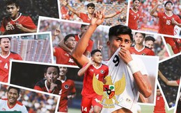 U22 Indonesia tổ chức diễu hành ăn mừng tấm HCV SEA Games 32