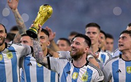 Tuyển Indonesia chi số tiền lớn để được thi đấu với Messi cùng tuyển Argentina