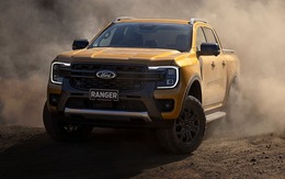 Phân khúc xe bán tải: Ford Ranger "độc chiếm" vị trí số 1